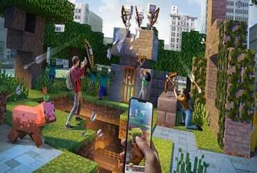Mojang eliminerà Minecraft Earth quest'estate