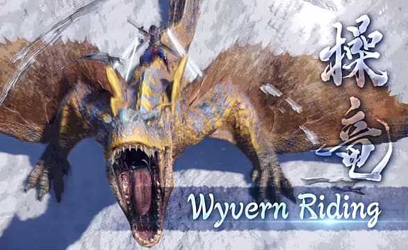Monster Hunter Rise January Event introduce Wyvern Riding, nuova demo