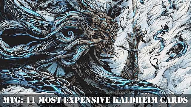 MtG: 11 carte Kaldheim più costose