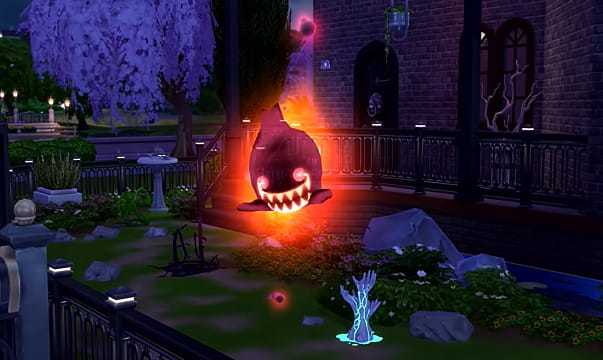Spaventati con The Sims 4 Paranormal Stuff Pack