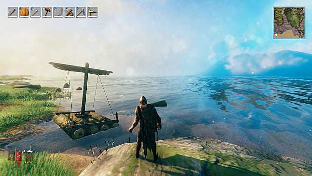 Valheim Raft Guide: How to Build Your First Boat, Pilot it