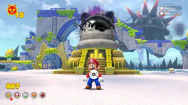 Come usare gli amiibo con Super Mario 3D World