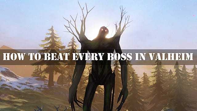Come battere ogni boss a Valheim