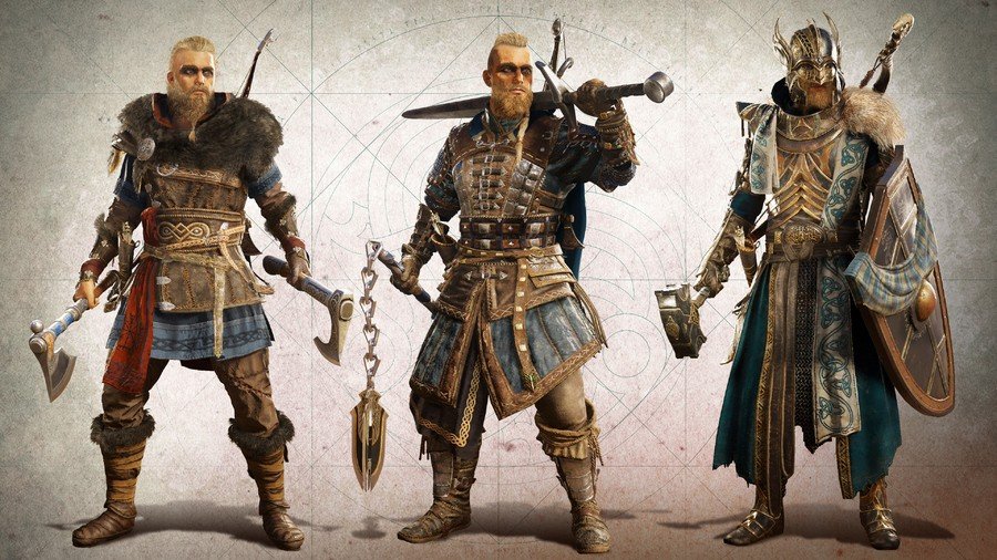 Assassin's Creed Valhalla Armor Sets