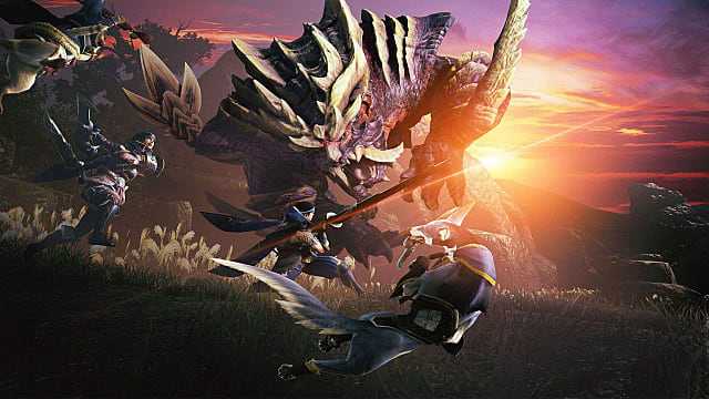 Capcom porterà Monster Hunter Rise su PC nel 2022