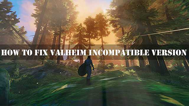 Come risolvere la versione incompatibile di Valheim