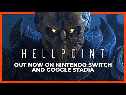 Hellpoint arriva su Nintendo Switch e Google Stadia