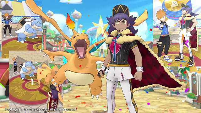 Leon, Charizard e altre coppie di sincronizzazione salgono in Pokemon Masters EX