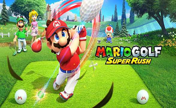 Mario Golf: Super Rush Hits the Links il 25 giugno