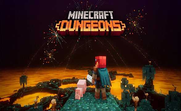 Minecraft Dungeons celebra 10 milioni di giocatori con un nuovo DLC