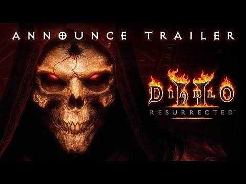 Resuscitato ufficialmente annunciato, Rogue confermato per Diablo 4