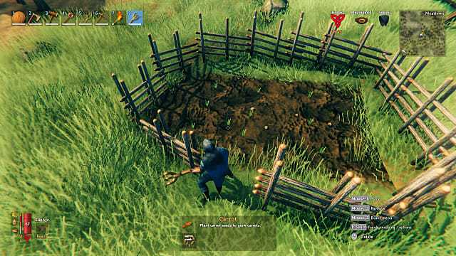 Valheim Farming Guide: How to Plant Seeds, Use the Cultivator