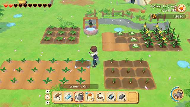 Story of Seasons: Pioneers of Olive Town Preview - Fields of Promise