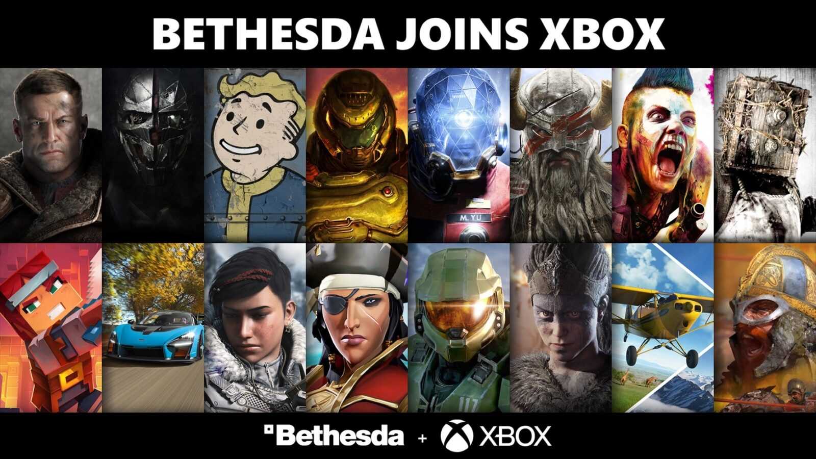 Bethesda rilascia alcuni giochi esclusivamente su PC e Xbox