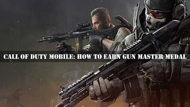Call of Duty Mobile: come guadagnare la medaglia Gun Master