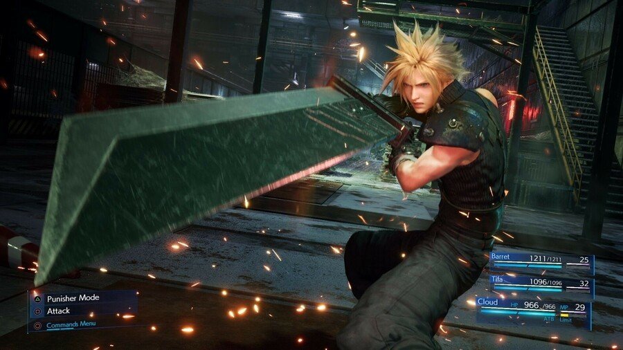 Final Fantasy VII Remake tutte le armi