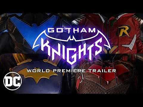 Gotham Knights viene rimandato al 2022