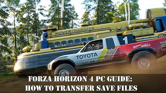Guida per PC Forza Horizon 4: come trasferire, eseguire il backup dei file di salvataggio