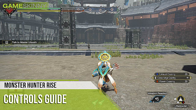 Monster Hunter Rise Controls Guide