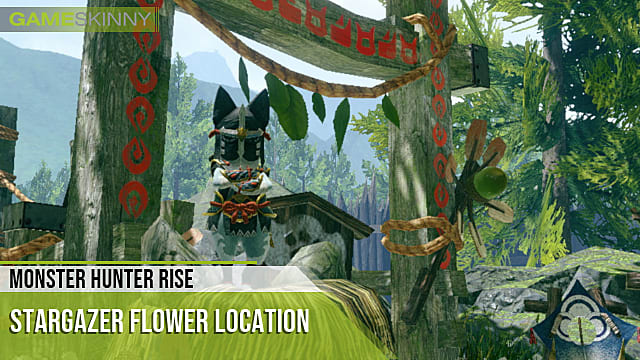 Monster Hunter Rise: come ottenere fiori di Stargazer