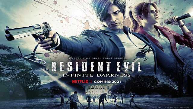 Netflix annuncia Resident Evil: Infinite Darkness Voice Cast, Plot