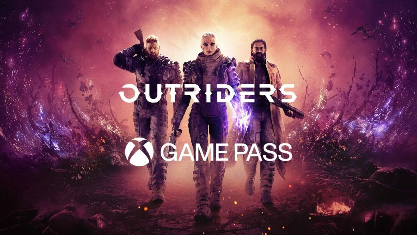 Outriders si uniranno a Xbox Game Pass il giorno del lancio
