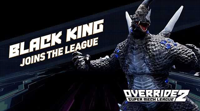 Override 2: l'ultimo personaggio DLC della Super Mech League, The Black King, ora disponibile