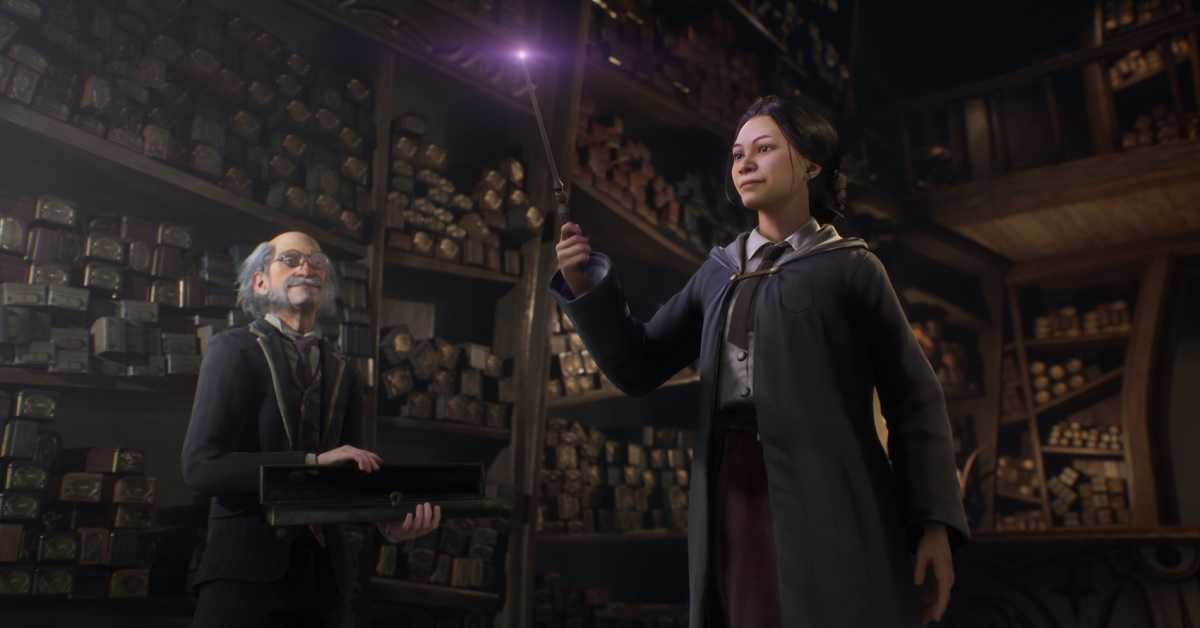 Secondo quanto riferito, l'eredità di Hogwarts avrà un creatore di personaggi inclusivo
