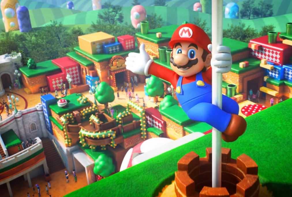 Super Nintendo World First Park ora ufficialmente aperto