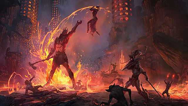 The Elder Scrolls Online: Flames of Ambition, aggiornamento 29 ora disponibile