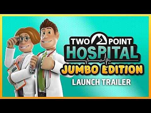 Two Point Hospital: JUMBO Edition porta l'host di DLC su console