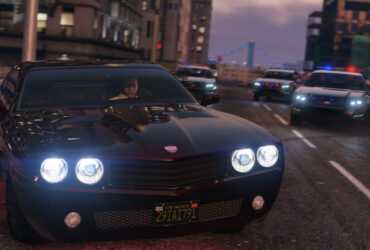 Un nuovo video mostra come viene convocata la polizia in Grand Theft Auto V