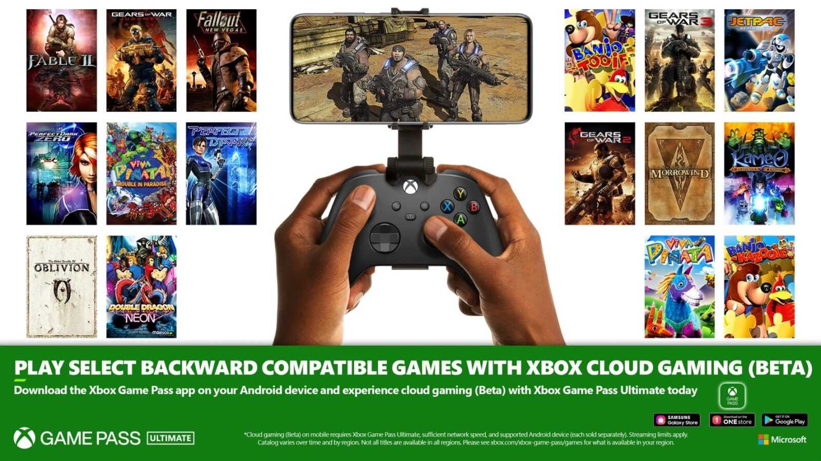 XCloud Streaming ora funziona con alcuni giochi Xbox e Xbox 360