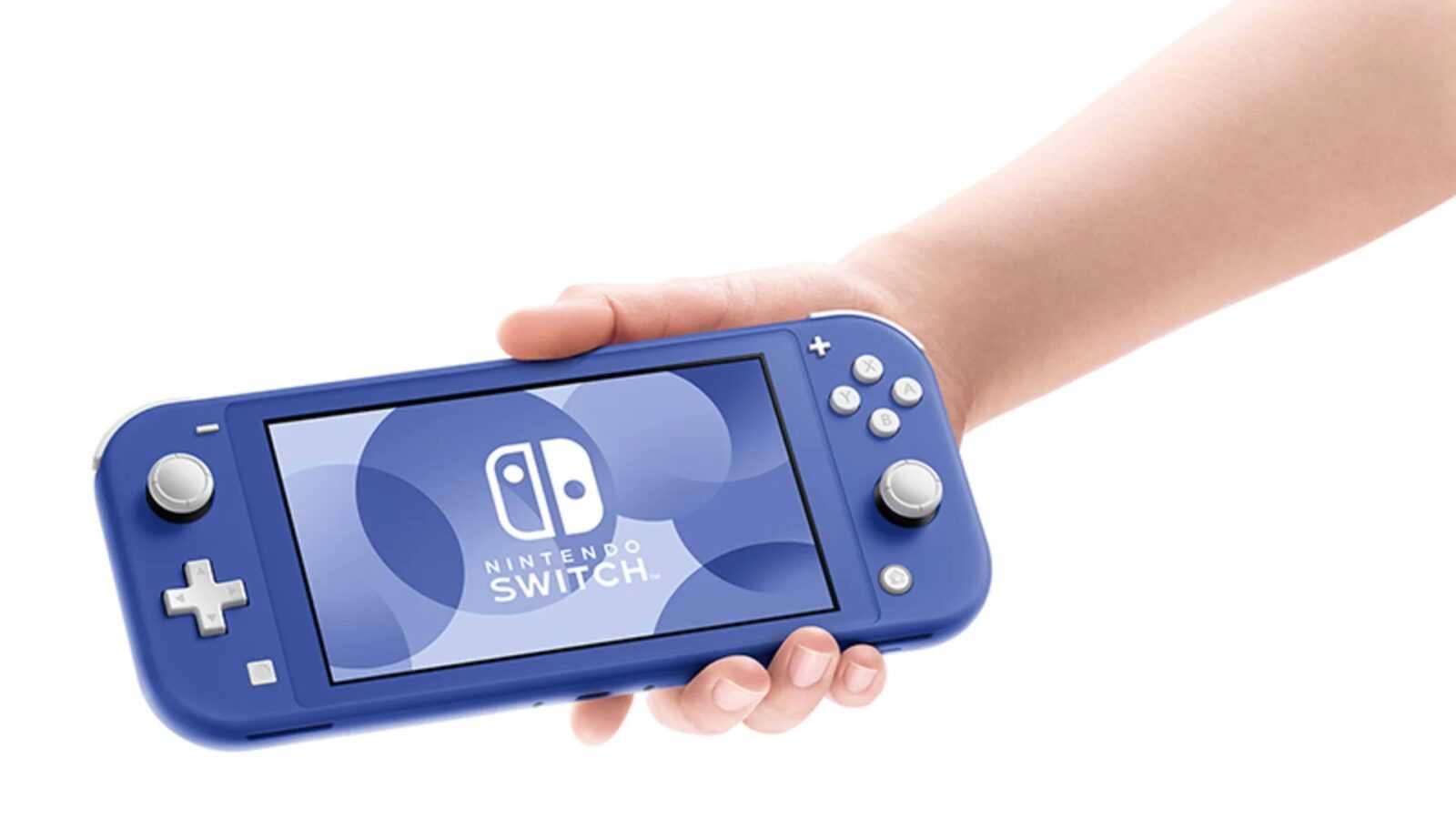 Nintendo aggiunge Royal Blue al guardaroba di Switch Lite