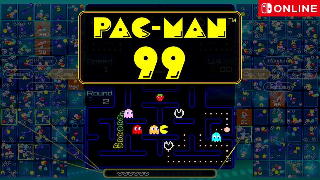 Pac-Man 99 trasforma The Pill Muncher in un Battle Royale