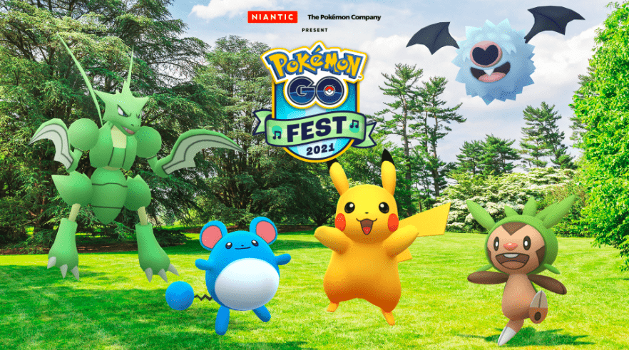 Pokemon Go Fest ritorna a luglio, probabilmente come evento online