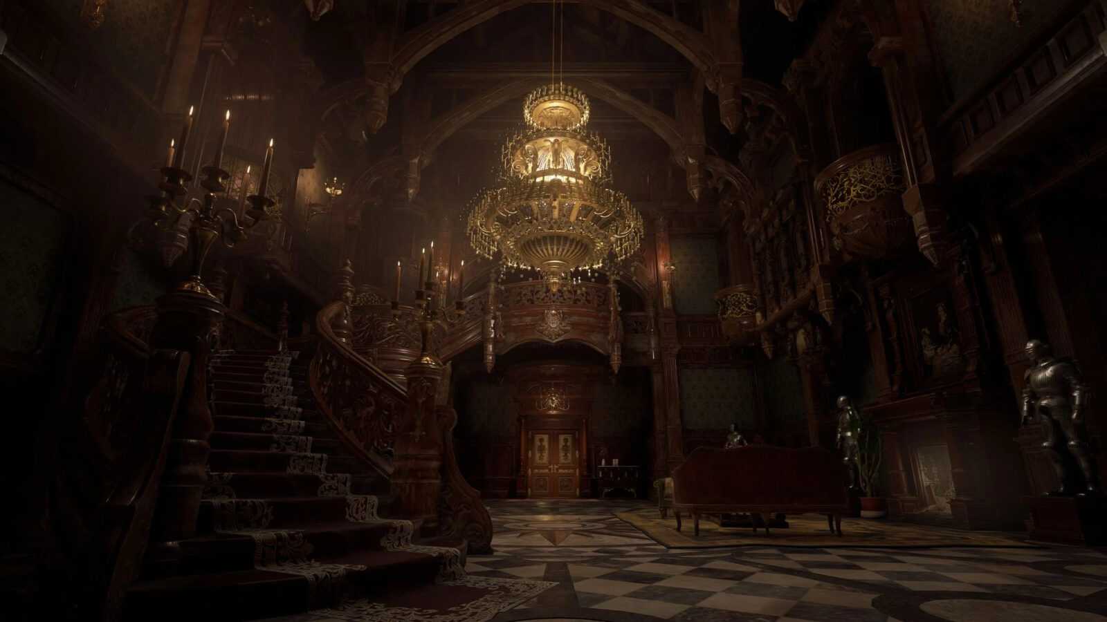 L'artista replica l'iconico Resident Evil: Village Castle Dimitrescu In Dreams