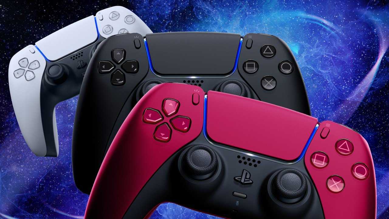 Tutti i colori del controller DualSense PS5