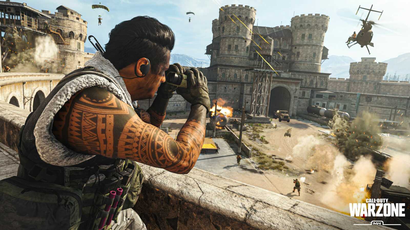 Call of Duty: Warzone prende in giro l'aspetto di John Rambo
