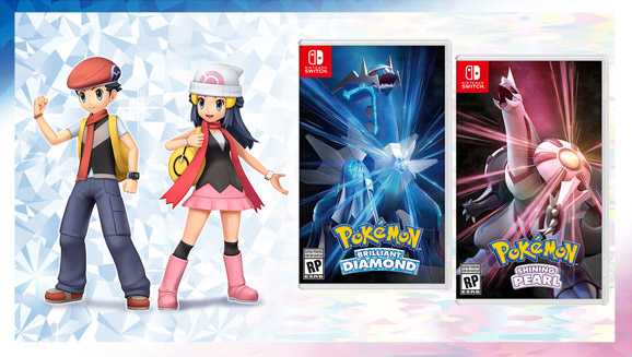 Pokemon Brilliant Diamond e Shining Pearl saranno lanciati a novembre