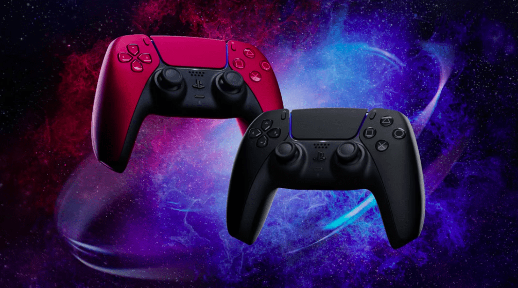 Sony presenta i nuovi controller DualSense Midnight Black e Cosmic Red