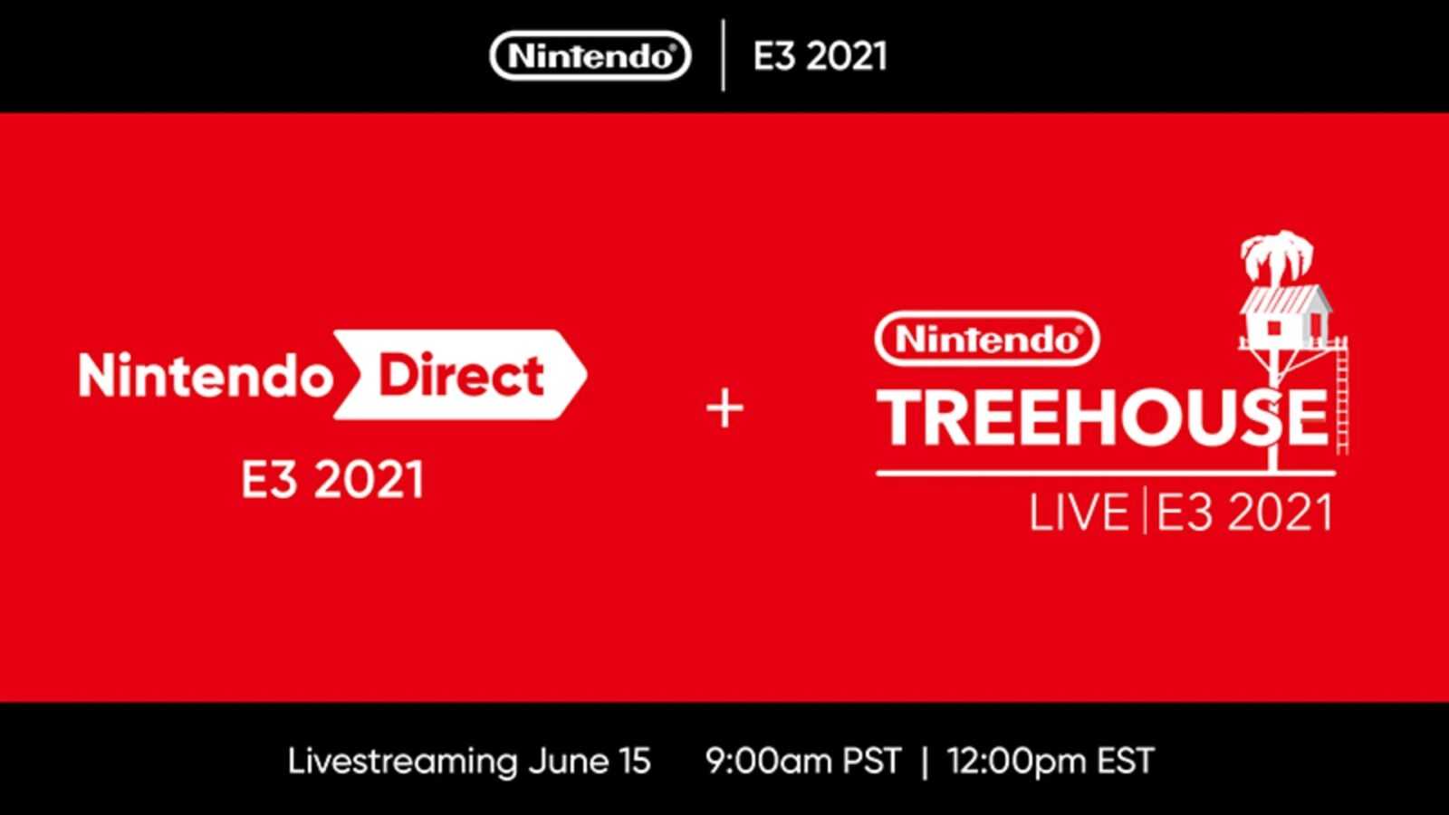 Nintendo annuncia l'E3 Direct e lo spettacolo Treehouse