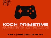Koch Primetime Gaming Stream