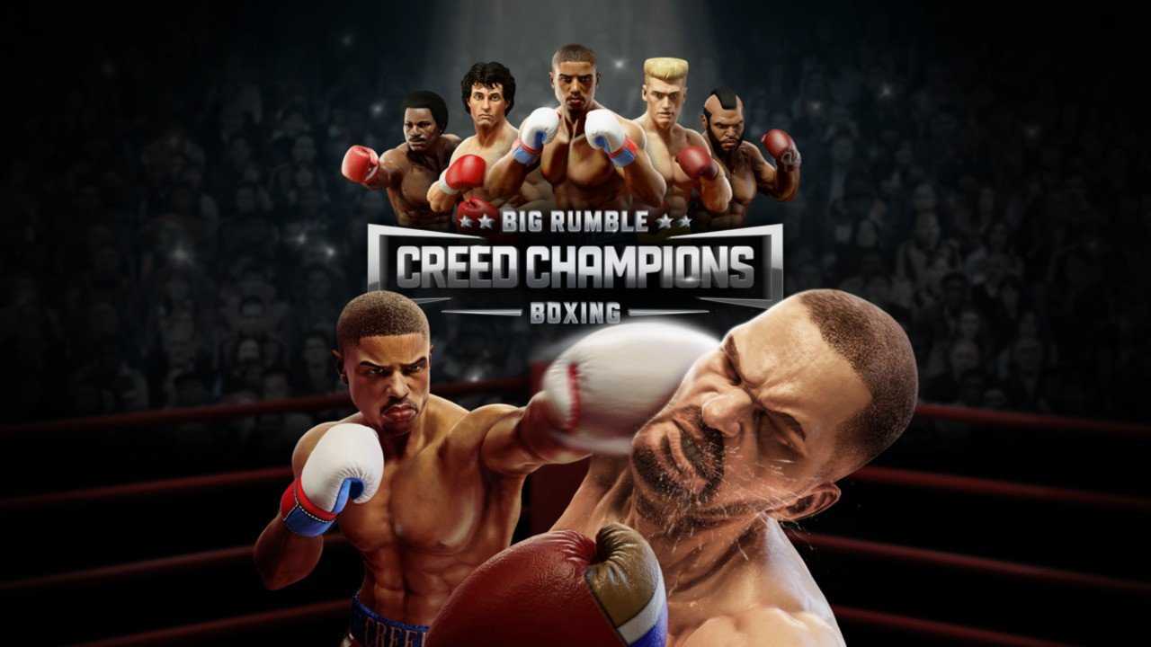 Big Rumble Boxing: Creed Champions ti mette sul ring con Rocky su PS4