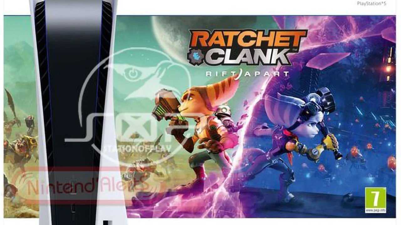 Ratchet & Clank: il bundle Rift Apart PS5 si insinua nella catena di negozi francesi