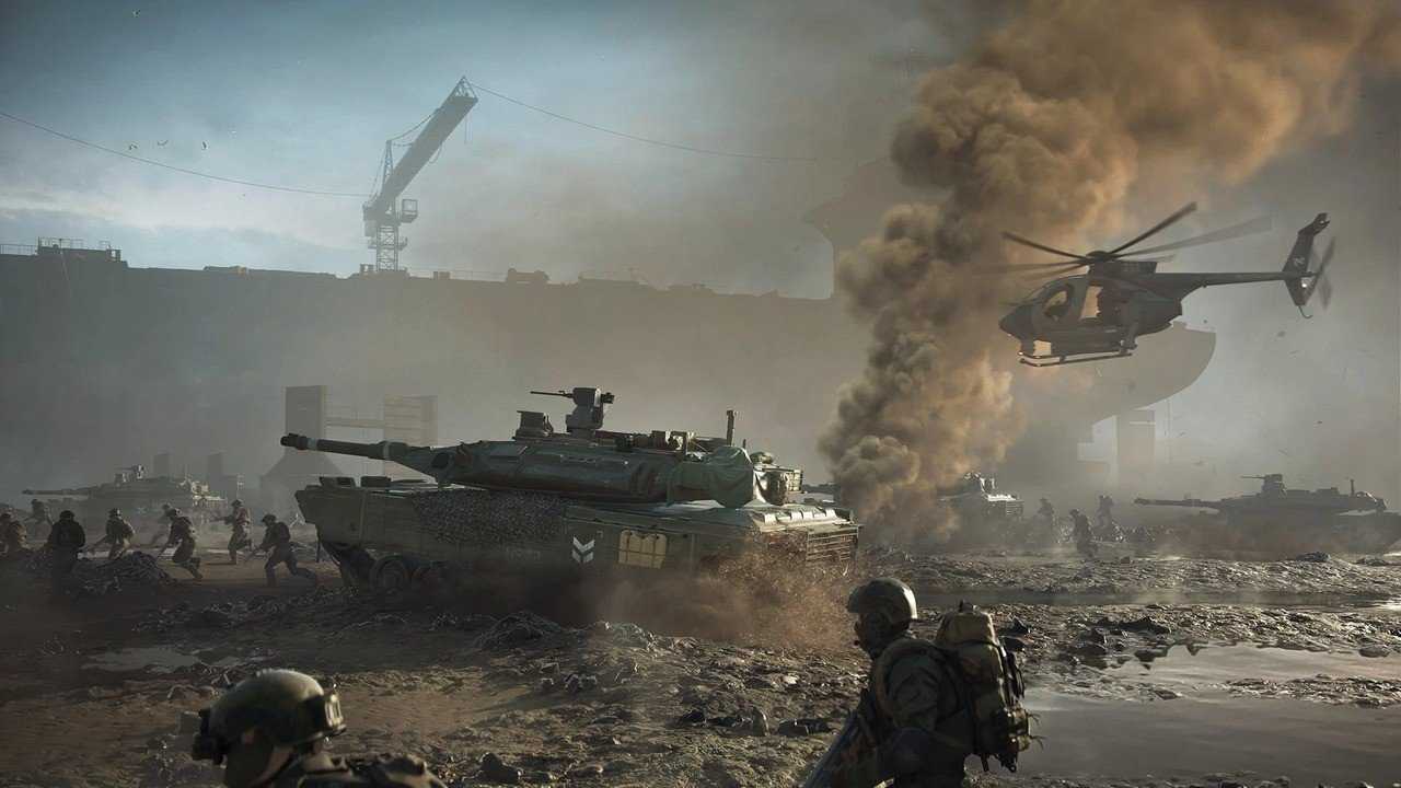Battlefield 2042 non ha una campagna per giocatore singolo su PS5, PS4