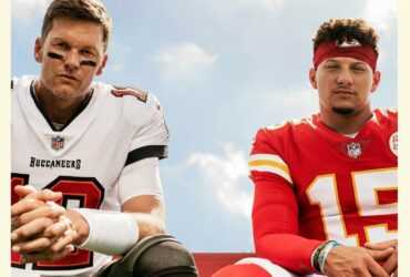 Tom Brady e Patrick Mahomes titolano Madden NFL 22 su PS5, PS4