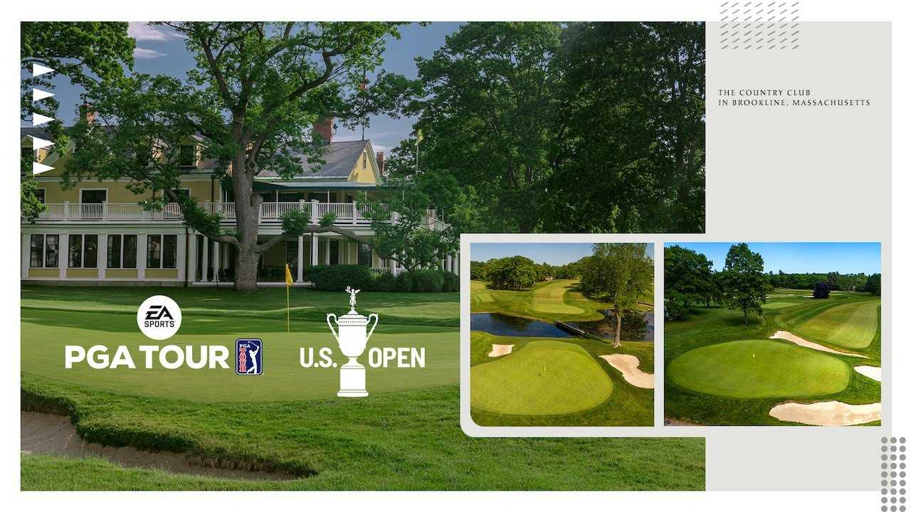 EA Sports PGA Tour aggiunge il campionato US Open, eventi amatoriali