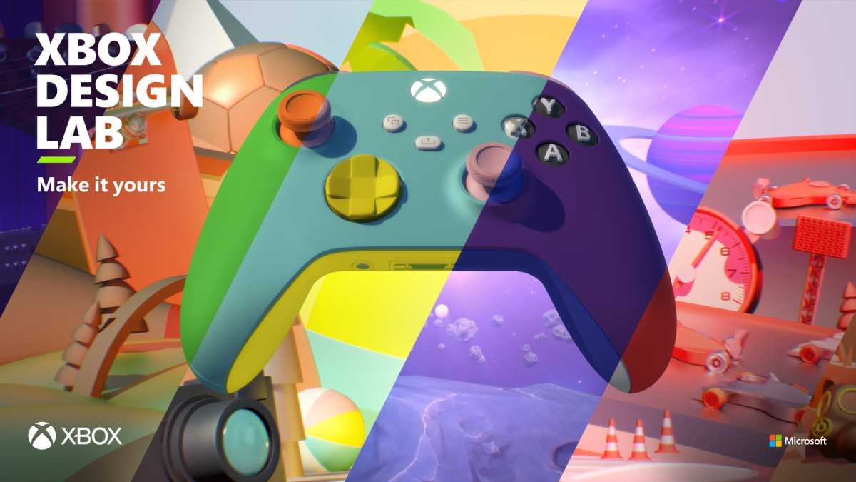 Xbox Design Labs riapre, consente di progettare controller di nuova generazione