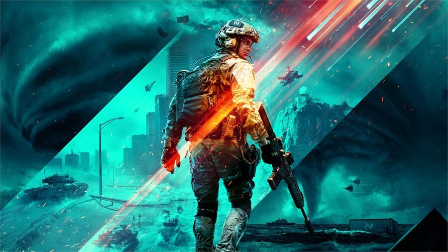 Battlefield 2042 E3 2021 PS5 Gioco dello spettacolo